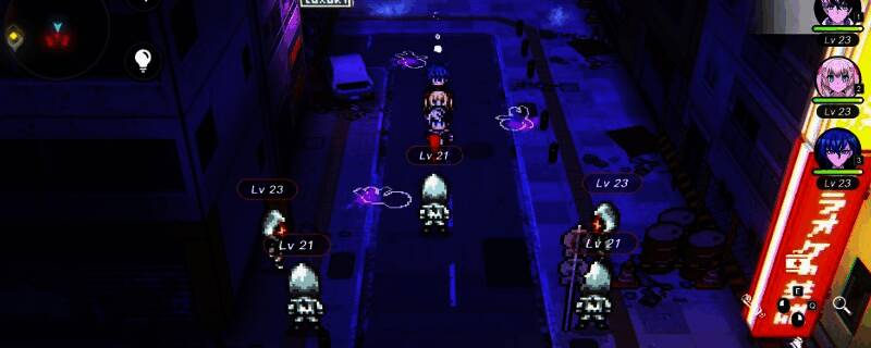 《TRIBE NINE：战极死游》游戏画面相关图片