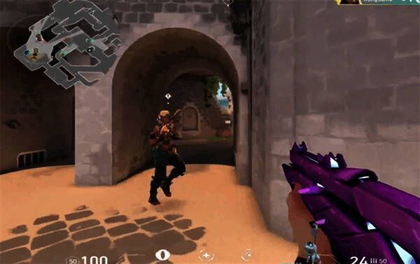 无畏契约小猫准心一展示图