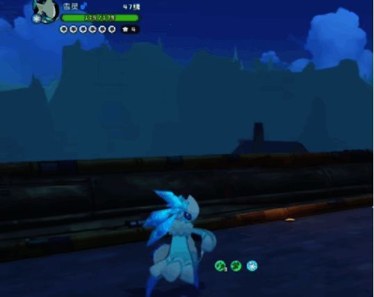 雪灵技能展示图