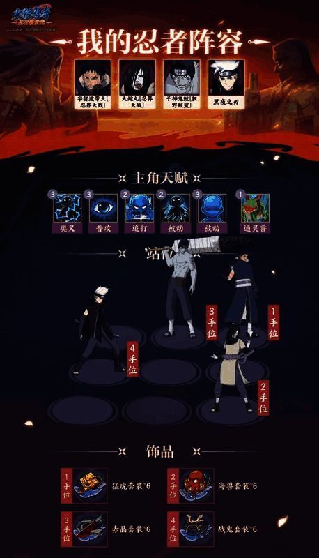阵容四