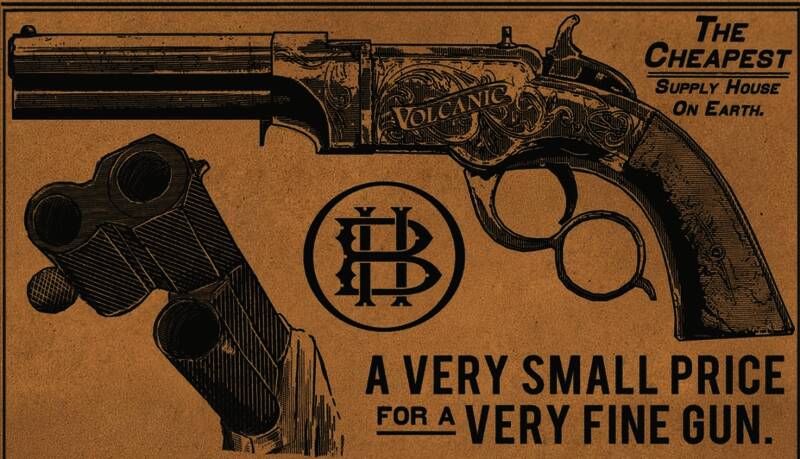 火山手枪相关图片2