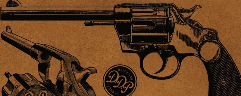 《荒野大镖客2》双动式左轮手枪相关图片1
