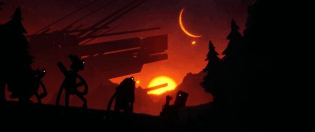 《午夜机器人》中的机器人