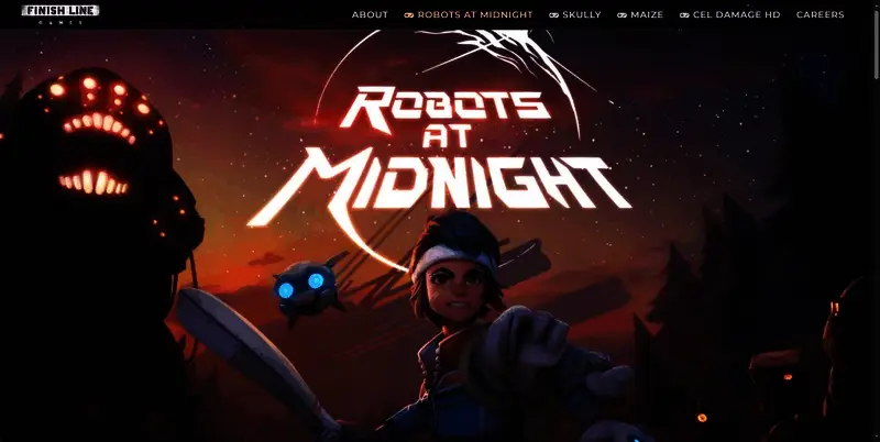 《午夜机器人》相关图片2