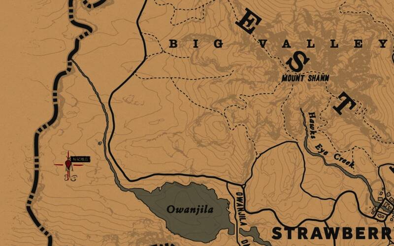 异教徒头骨面具位置相关图