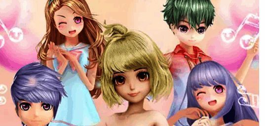 恋舞OL玩家舞蹈画面