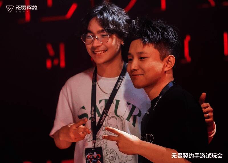 《无畏契约手游》内场试玩会现场照片