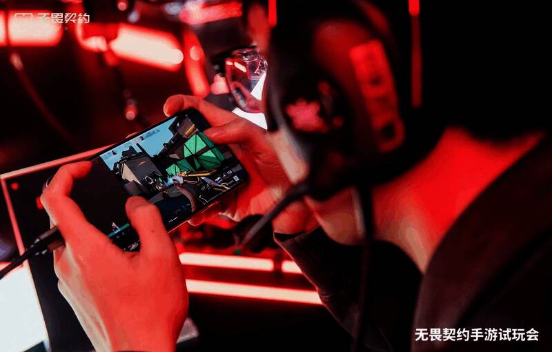 《无畏契约手游》玩家开放日现场照片