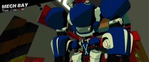 《终末机兵》机甲设计画面