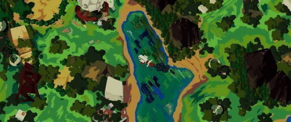 《终末机兵》探索画面