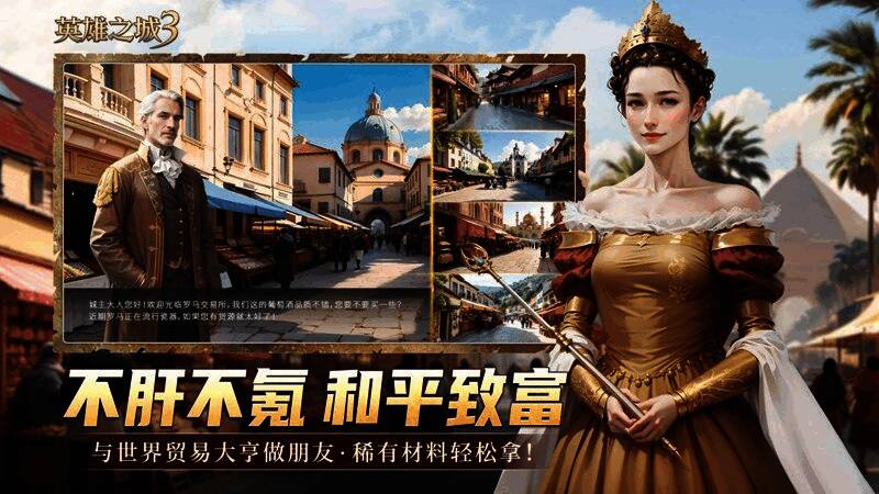 《英雄之城 3》游戏画面一