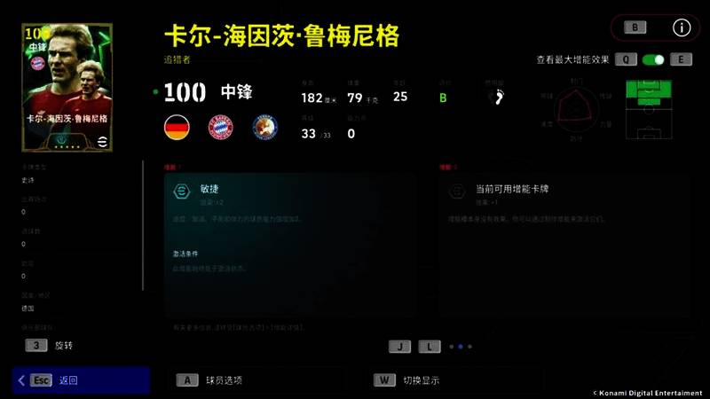 鲁梅尼格增能属性说明