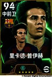 里卡德·普伊赫阵容召集挑战相关