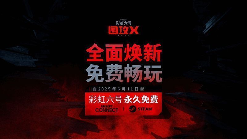 《彩虹六号：围攻X》游戏画面4