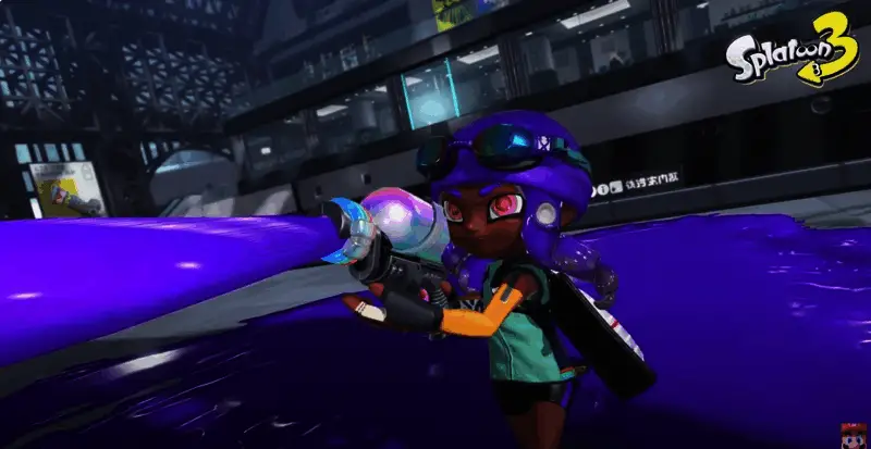 《斯普拉遁》系列游戏视频截图