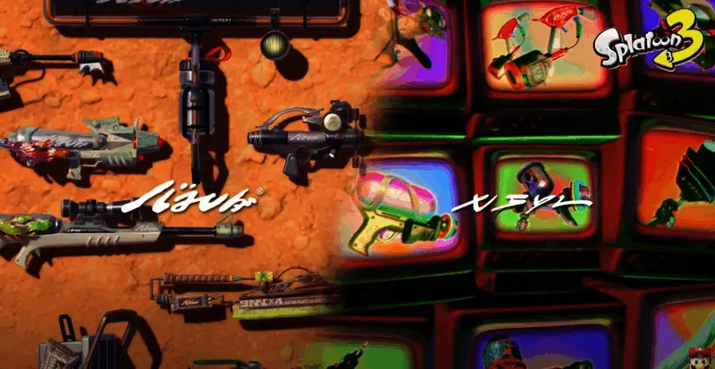 《斯普拉遁》系列游戏视频截图