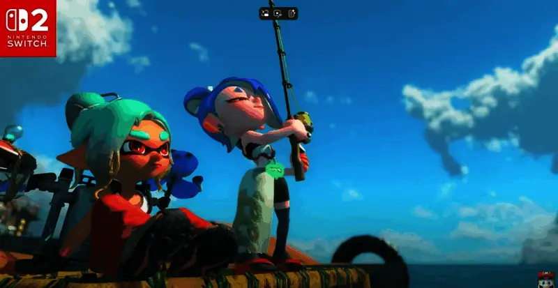 《斯普拉遁》系列游戏视频截图