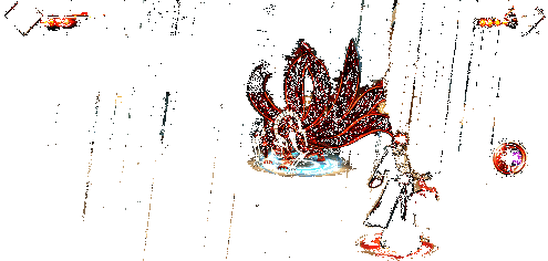 不在地形上地形不被击碎动图