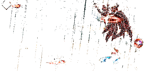 上板边释放一技能动图