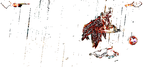 侧板边释放一技能划普攻动图