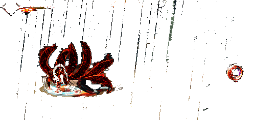 横向破坏场景(一技能追击)动图