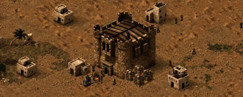 《要塞：十字军东征》剑士兵种图片