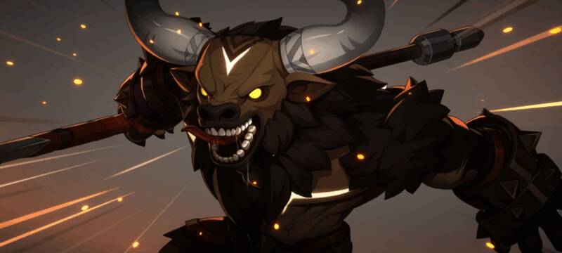 米诺陶幻灵形象图