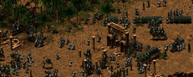 要塞：十字军东征游戏画面相关图片