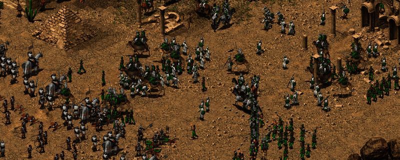 《要塞：十字军东征》弓箭手兵种相关画面