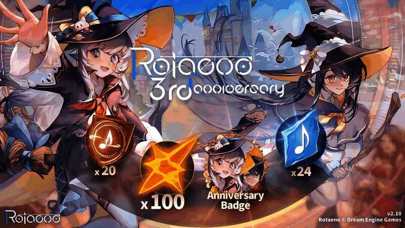 《旋转音律》宣传图3