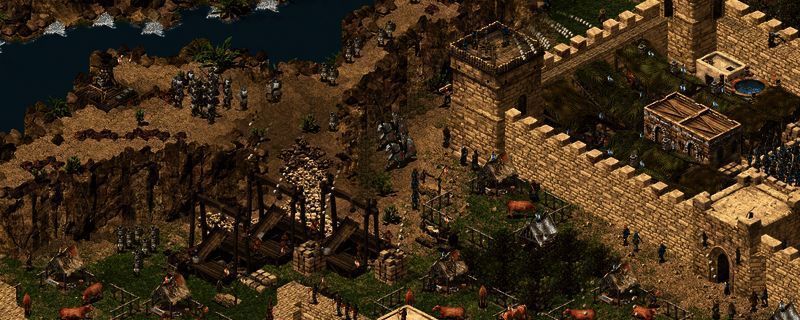 《要塞：十字军东征》游戏相关建筑画面