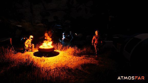 游戏中的飞行器