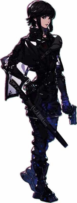 《机甲战魔神话之裔》角色立绘1