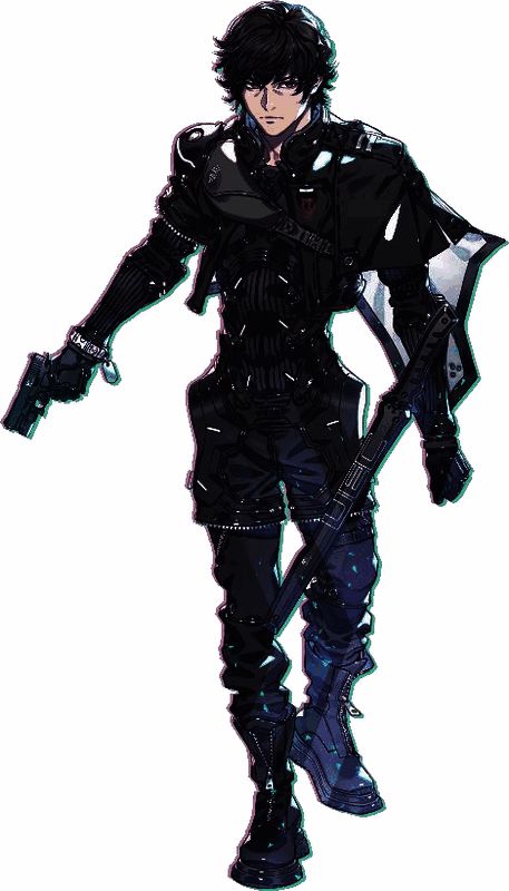 《机甲战魔神话之裔》角色立绘2