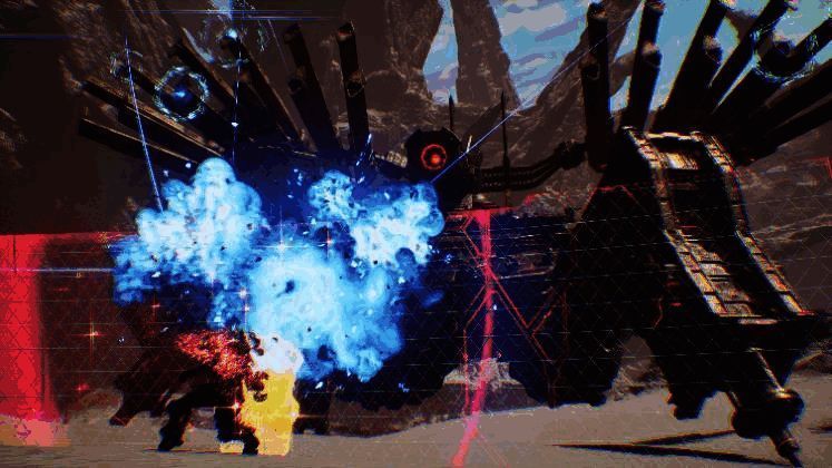 《机甲战魔神话之裔》融合技能展示2