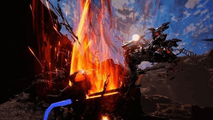 《机甲战魔神话之裔》融合技能展示3