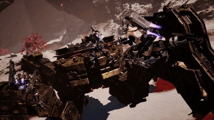 《机甲战魔神话之裔》多人游玩画面1