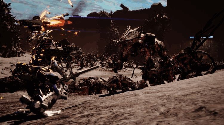 《机甲战魔神话之裔》游戏精彩画面3