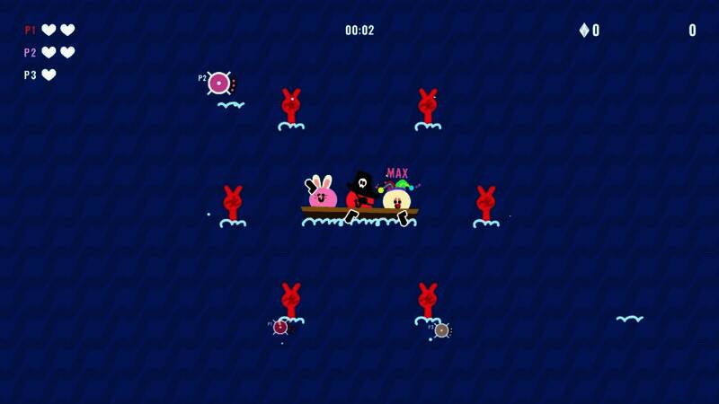 《枪豆人》游戏画面2