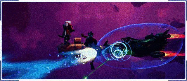 《无主星渊》多样射击游戏画面