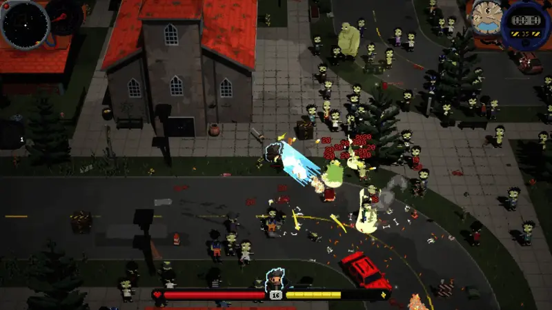 《死亡日：狂杀末路》游戏画面3