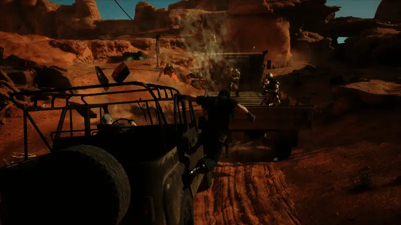 《灵拳》相关画面