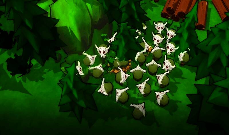 《开炮吧方舟》僵尸敌人图