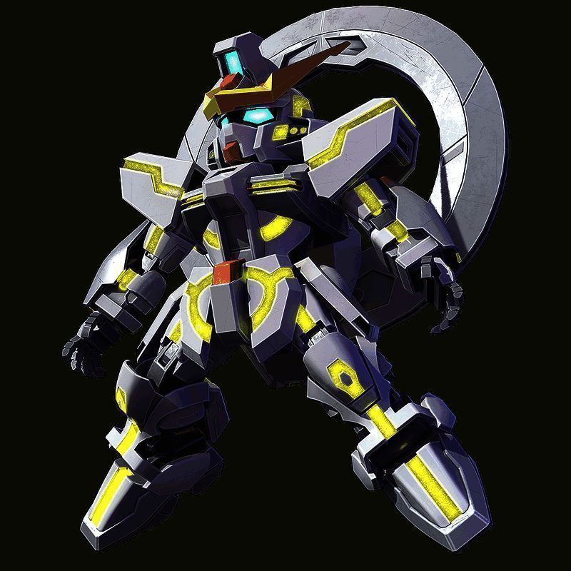 观星者高达外观图1