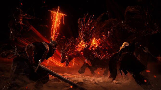 《艾尔登法环：黑夜君临》游戏画面