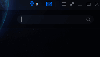 在右上角搜索直播界面