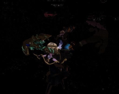 梦之女巫中期控场画面，信徒自动跟随锁定遗产机