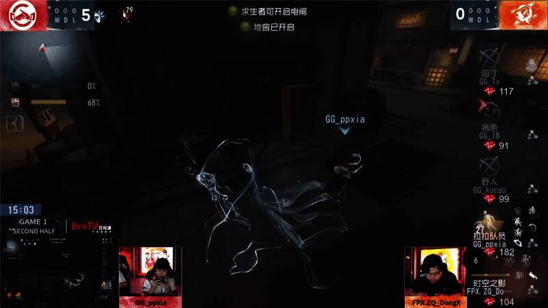 成都GG队员正在执行一次紧张刺激的地窖逃脱行动