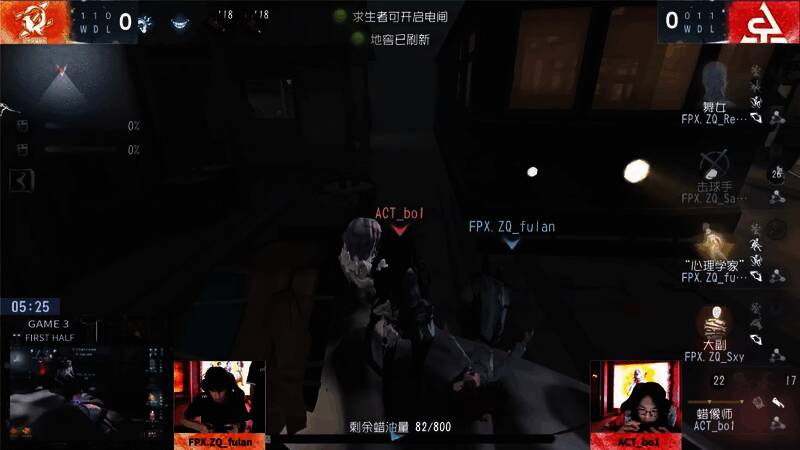 ACT_bo1巧妙利用地图特点击败强劲对手