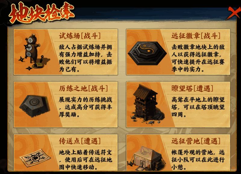 试炼场地块增益效果展示